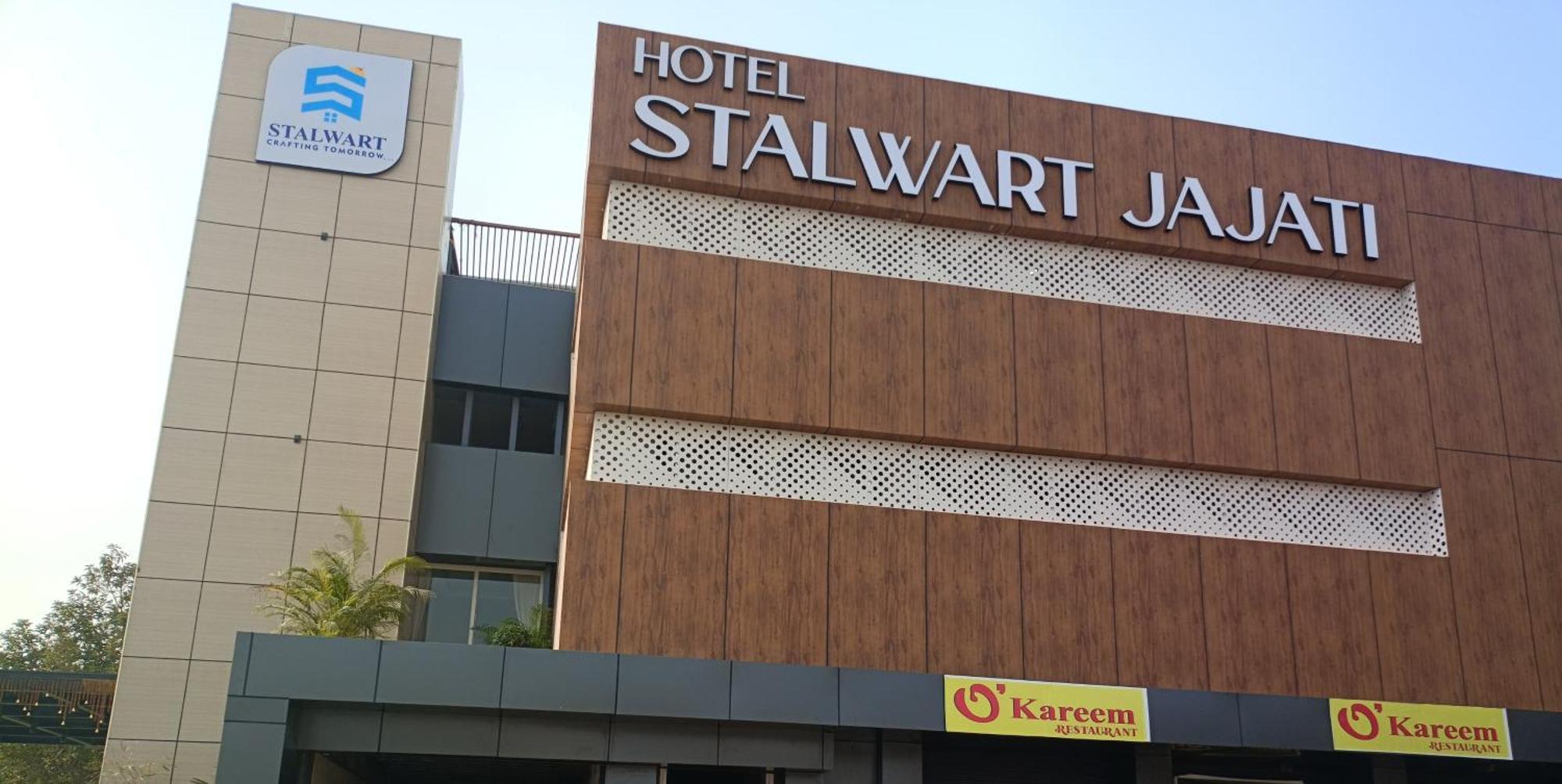Hotel Stalwart Jajati Bhubaneswar Dış mekan fotoğraf