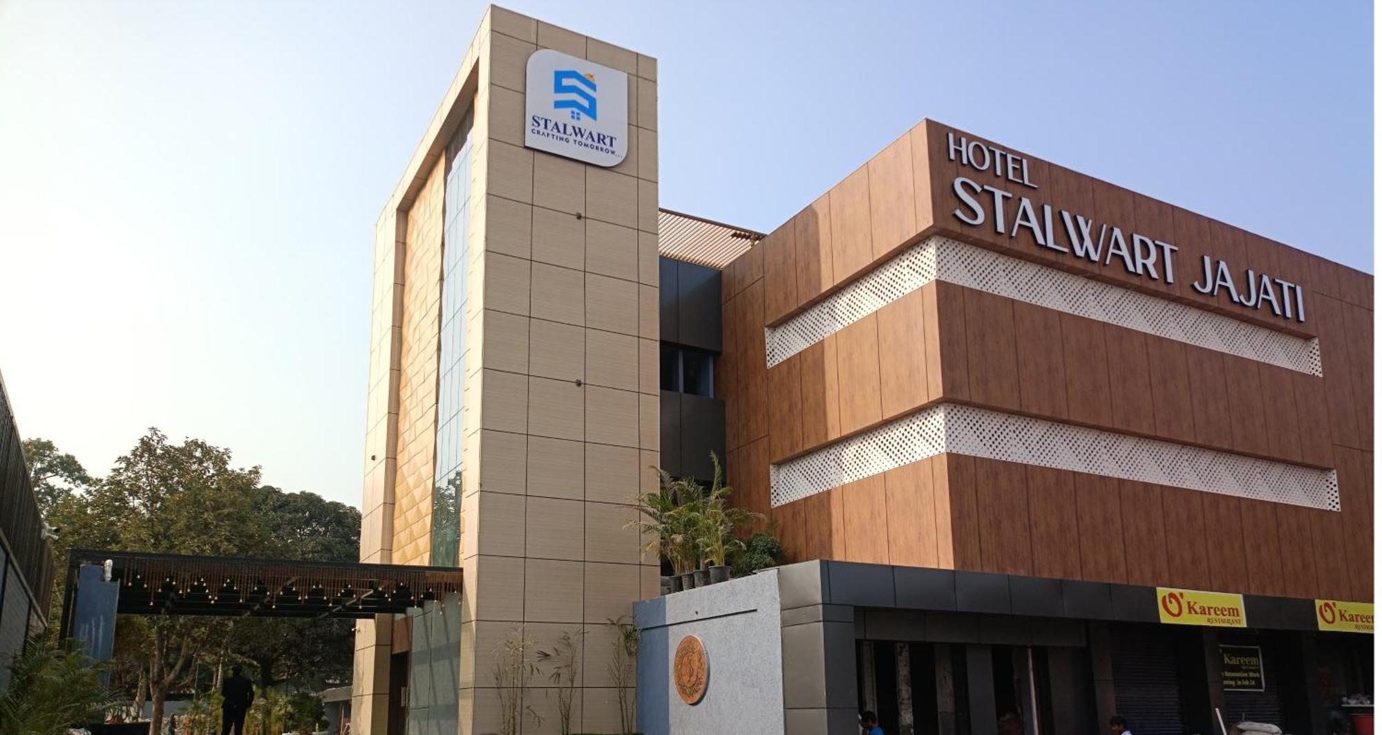 Hotel Stalwart Jajati Bhubaneswar Dış mekan fotoğraf
